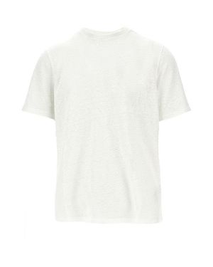 Majestic Filatures Linen Jersey T-Shirt - White