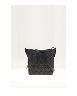 Dior Small Hobo Toujours - White