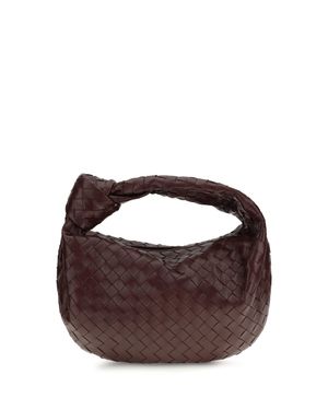 Bottega Veneta Teen Jodie Handbag - Brown