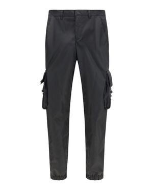 Prada Cargo Trousers Re-Nylon - Blue