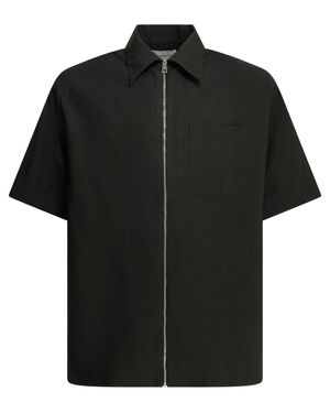 Givenchy "Couture Seam" Casual Shirt - Black