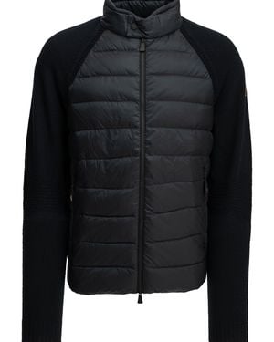 Moncler Padded Wool Cardigan - Black