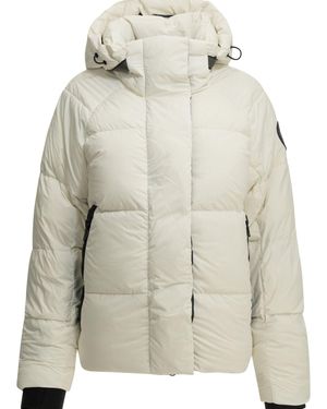 Canada Goose "Junction" Short Down Jacket - Gray