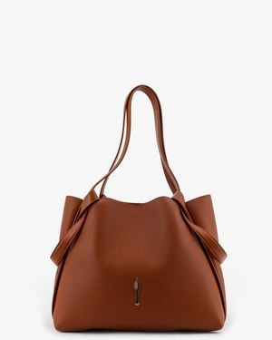Christian Louboutin Shoulder Bag Bettina Small Leather - Brown