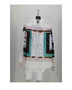 Dior Riviera Shirt - Grey