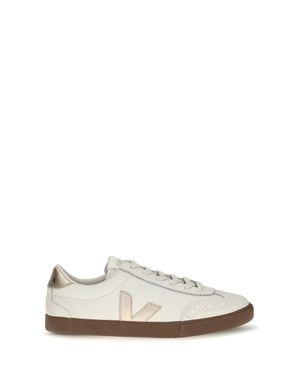 Veja Volley Trainers Platine - White