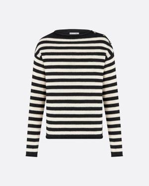 Dior Marinière Knitwear - Black