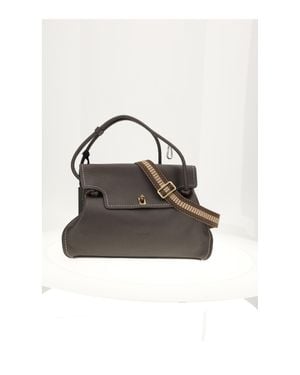 VISONA Queen Shoulder Bag T.Moro - White