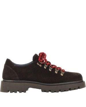 Bianco Biadenali Suede Leather Shoes - Brown