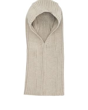 Needles Merino Wool Balaclava - Natural
