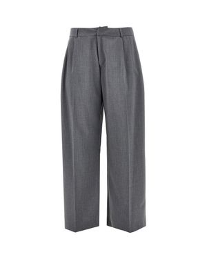THESTROY Wide-Leg 'Inno' Pants - Gray