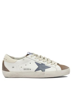 Golden Goose "Super-Star" Low Trainer - White