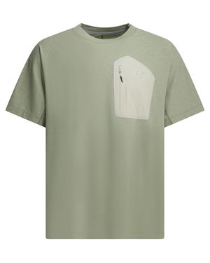 Arc'teryx Crew-Neck T-Shirt - Green