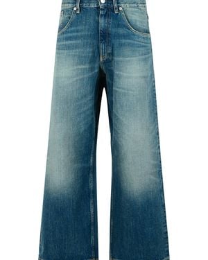 sunflower Super Wide Vintage Deep Jeans - Blue