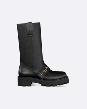 Dior D-Quest Boots - Black