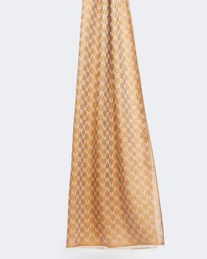 Max Mara Scarf - Natural