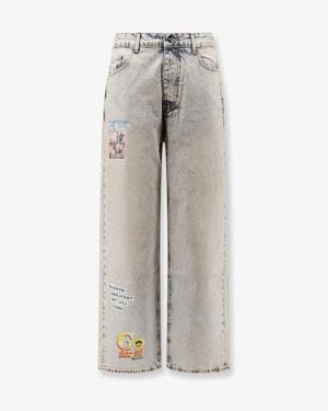 Barrow Cotton Jeans - Grey