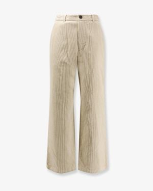 DUNST Corduroy Trousers - Natural