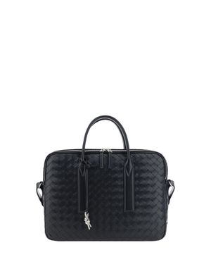 Bottega Veneta Avenue Shoulder Bag - Blue