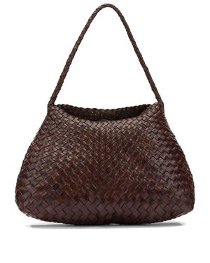 Dragon Diffusion Shoulder Bags - Brown
