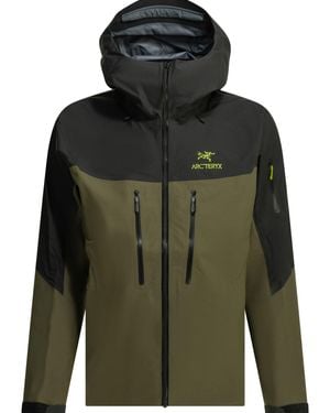 Arc'teryx Alpha Sv Windbreaker Jacket - Green
