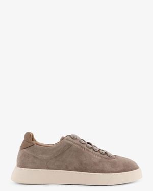 Reference The Cassetta Suede Trainers - Brown
