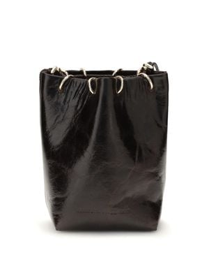 Benedetta Bruzziches Doudou Petite Bucket Bag - Black
