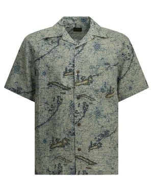 Kapital Key West Casual Shirt - Green