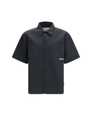 GR10K Short-Sleeve Shirt Charcoal - Blue