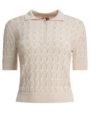 Rakku Polo Shirt Cotton - White