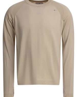 Stone Island Knitwear - Natural