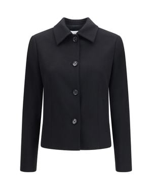 Lardini Virgin Wool Jacket - Blue