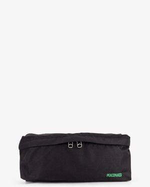 Oamc Peacemaker Military Nylon Belt Bag - Black