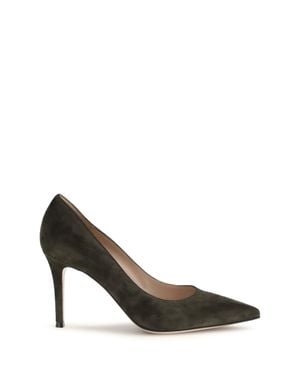 Gianvito Rossi Court Shoes Suede - Green