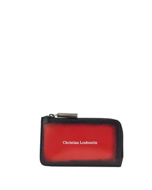 Christian Louboutin Canopy Card Holder - Red