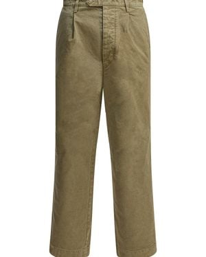 AURALEE Chino Pants Pants - Green