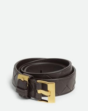 Bottega Veneta "Watch" Belt - Black