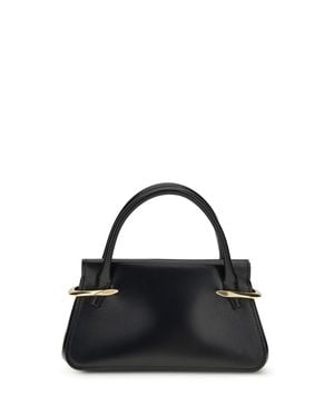 Givenchy Mini Pinch Leather Satchel - Black