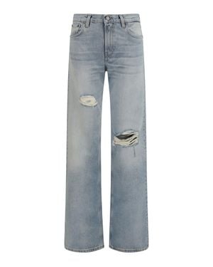 Haikure Star Marfa Straight-Leg Jeans Marfa - Blue