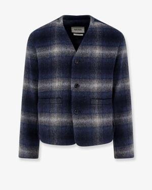 Tonywack Italian Fabric Blazer - Blue
