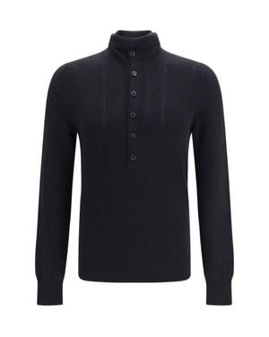 Dries Van Noten Mettur Jumper - Blue