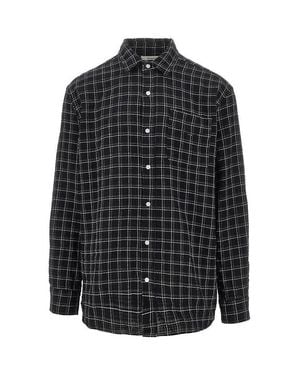 Forét 'Scout' Relaxed Fit Shirt - Black