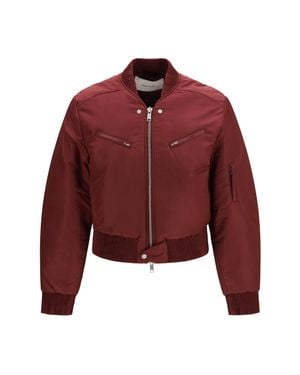 Entire studios Arc Bomber Raspberry - Red