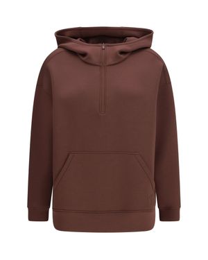 Weekend by Maxmara Hooded Sweatshirt Radura - Brown