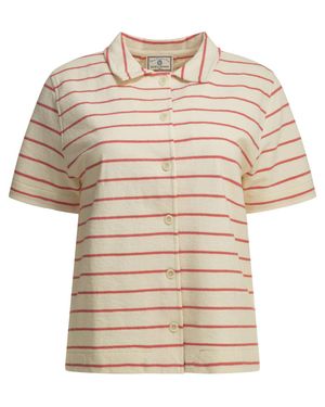 Ines De La Fressange Paris Organic Cotton Shirt - Natural