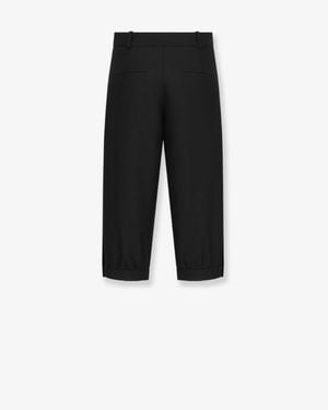 Dior Golf Virgin Wool Pants - Black