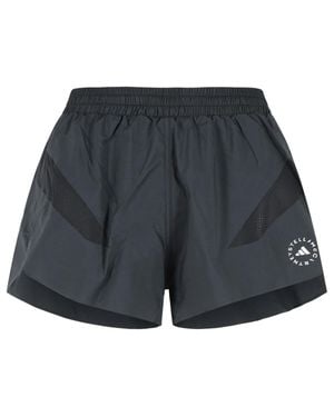 adidas By Stella McCartney Polyester Shorts - Blue