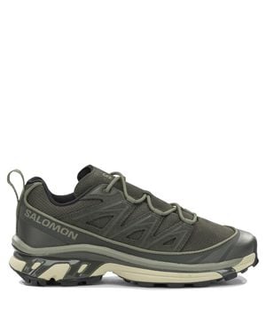 Salomon "Xt-6 Expanse Leather" Low-Top Trainers - Green