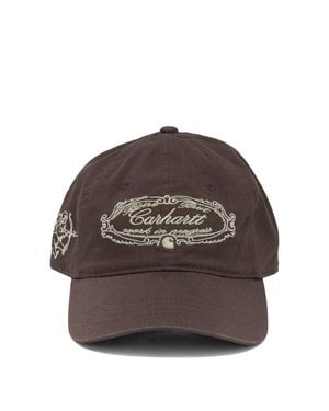 Carhartt Chez Wip Baseball Cap - Brown