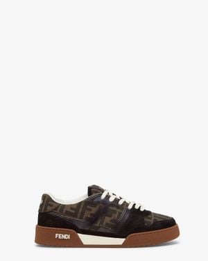 Fendi Match" Trainers - Black